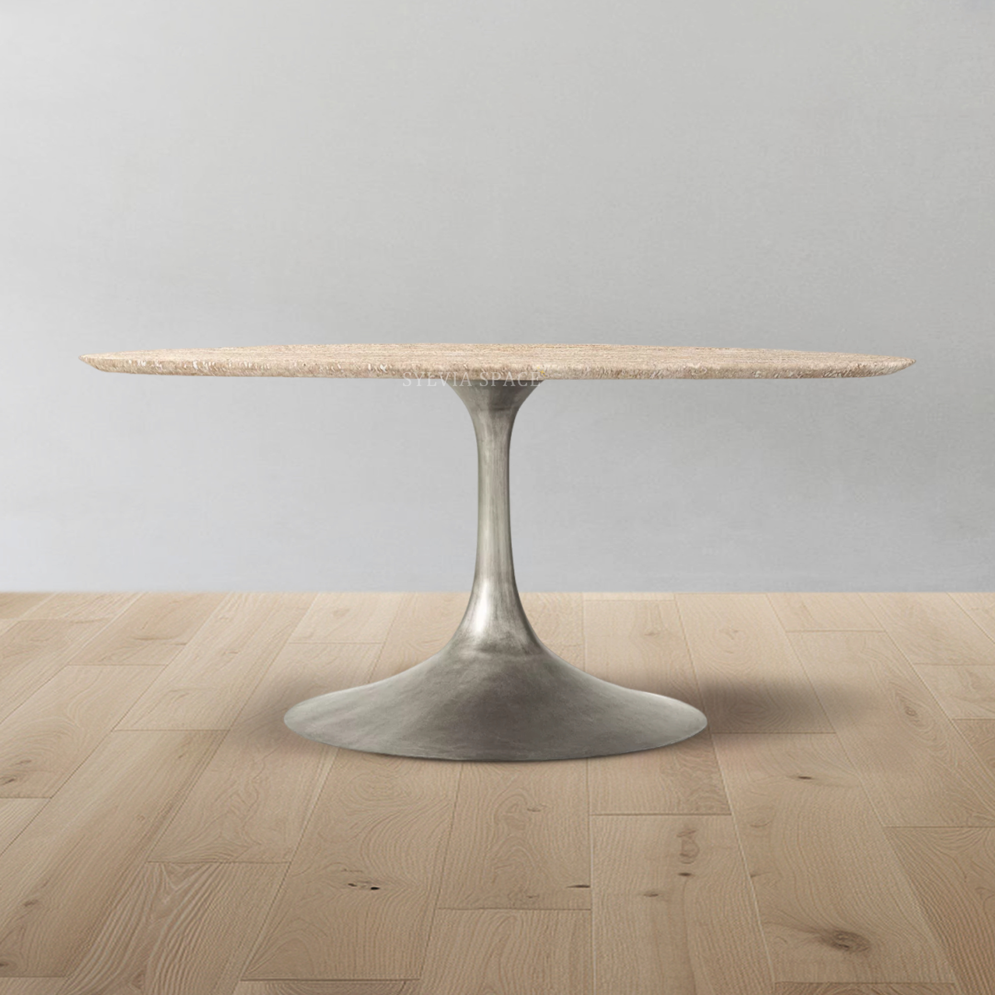 Aero Stone Round Dining Table