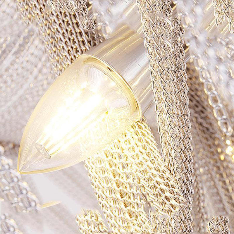 Tassels Multi Tier Pendant