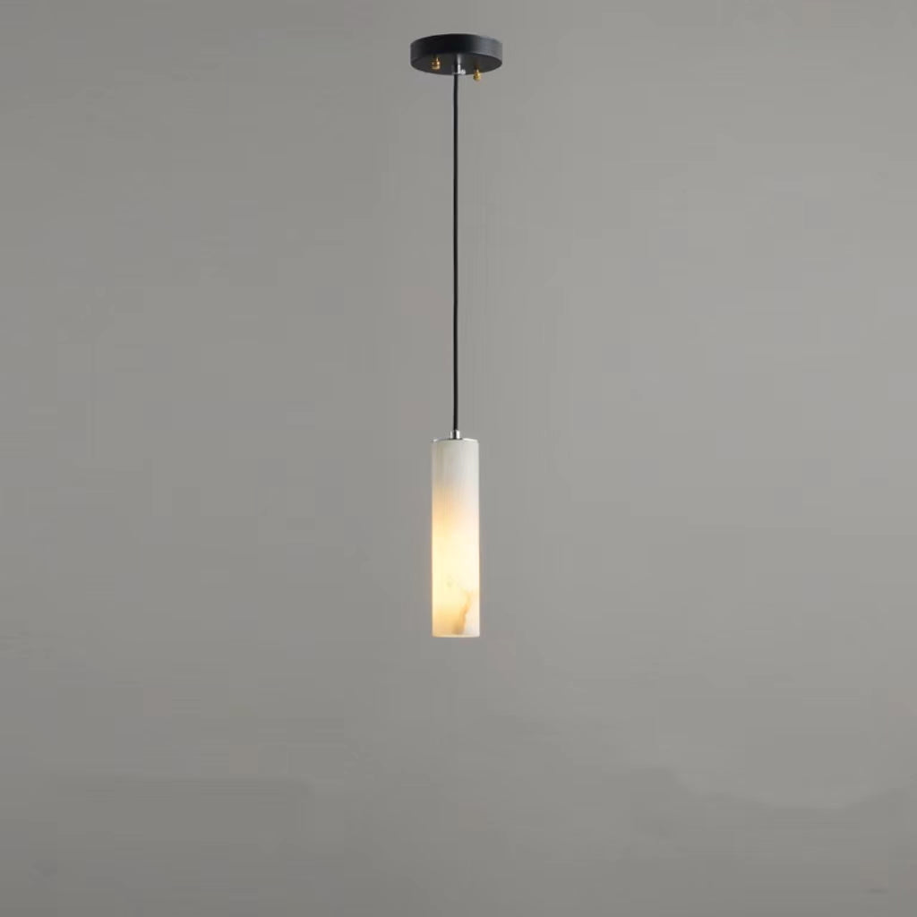 Mont Alabaster Modern Art Round Chandelier