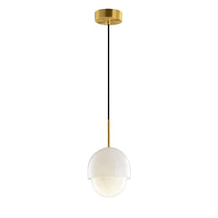 Dina Alabaster Bedside Pendant