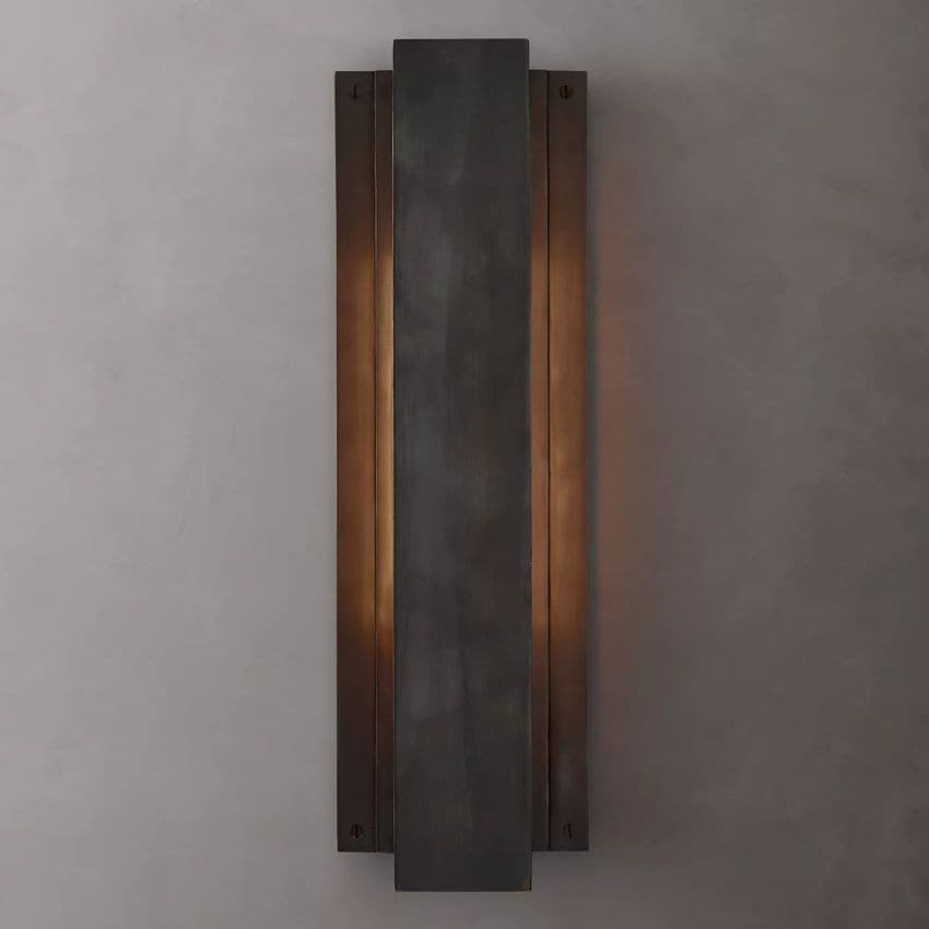 Michael Vintage Reflect Wall Sconce 18"H