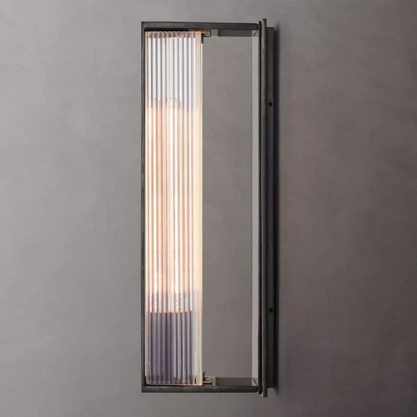 Michael Vintage Reflect Wall Sconce 18"H