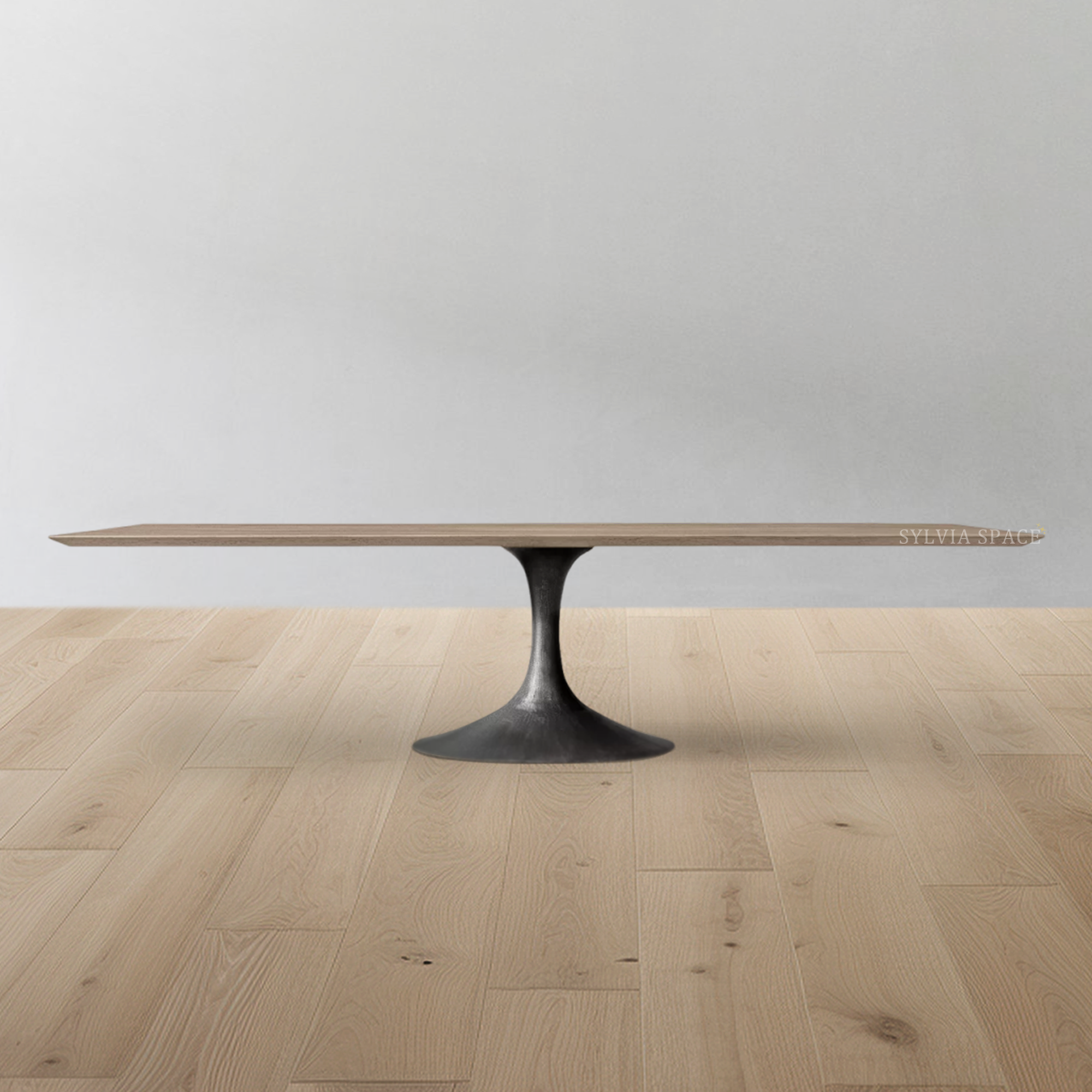 Aero Wood Rectangular Dining Table