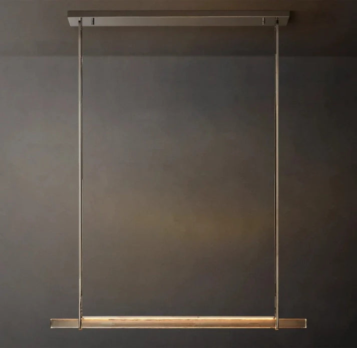 Audubon Single Bar Linear Chandelier 60"