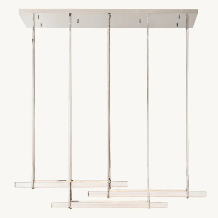 Audubon Triple Bar Linear Chandelier