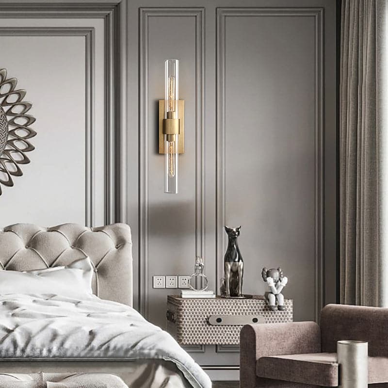 Ravelle Linear Wall Sconce For Art Blown Glass
