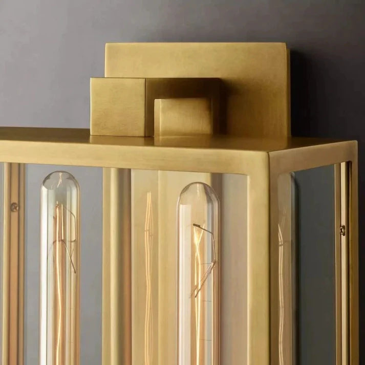 Beckoman Wall Sconce 21''H 2-Lights