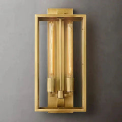 Beckoman Wall Sconce 21''H 2-Lights