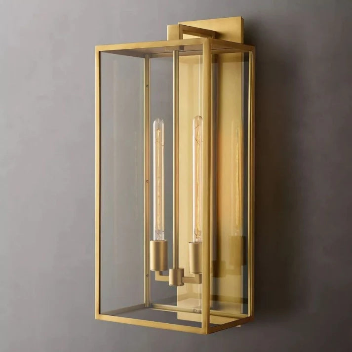Beckoman Wall Sconce 28''H 2-Lights