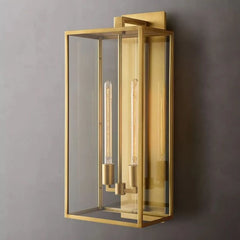 Beckoman Wall Sconce 28''H 2-Lights