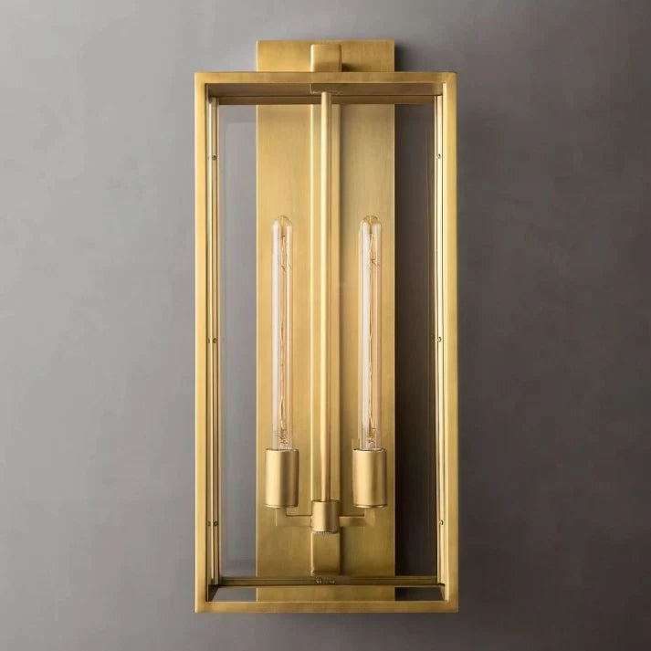 Beckoman Wall Sconce 28''H 2-Lights