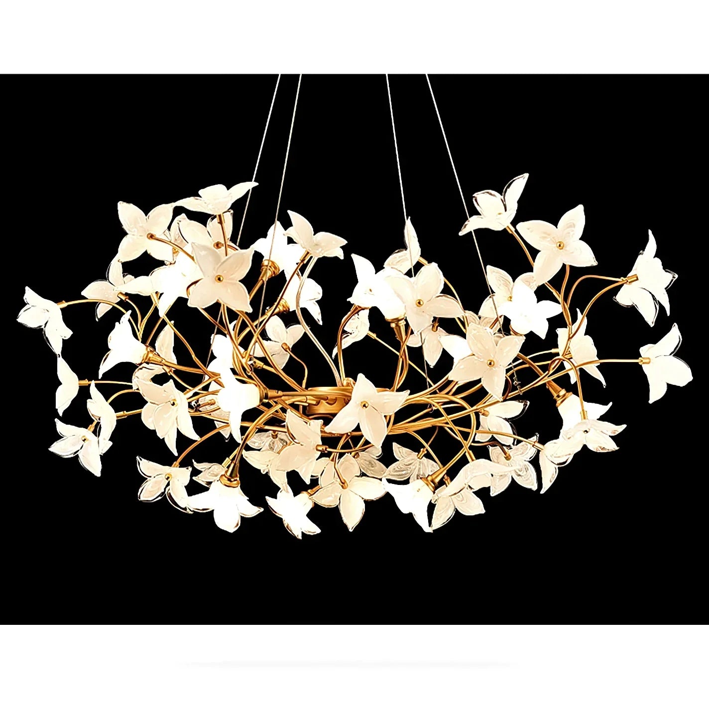 Flora Begonia Chandelier