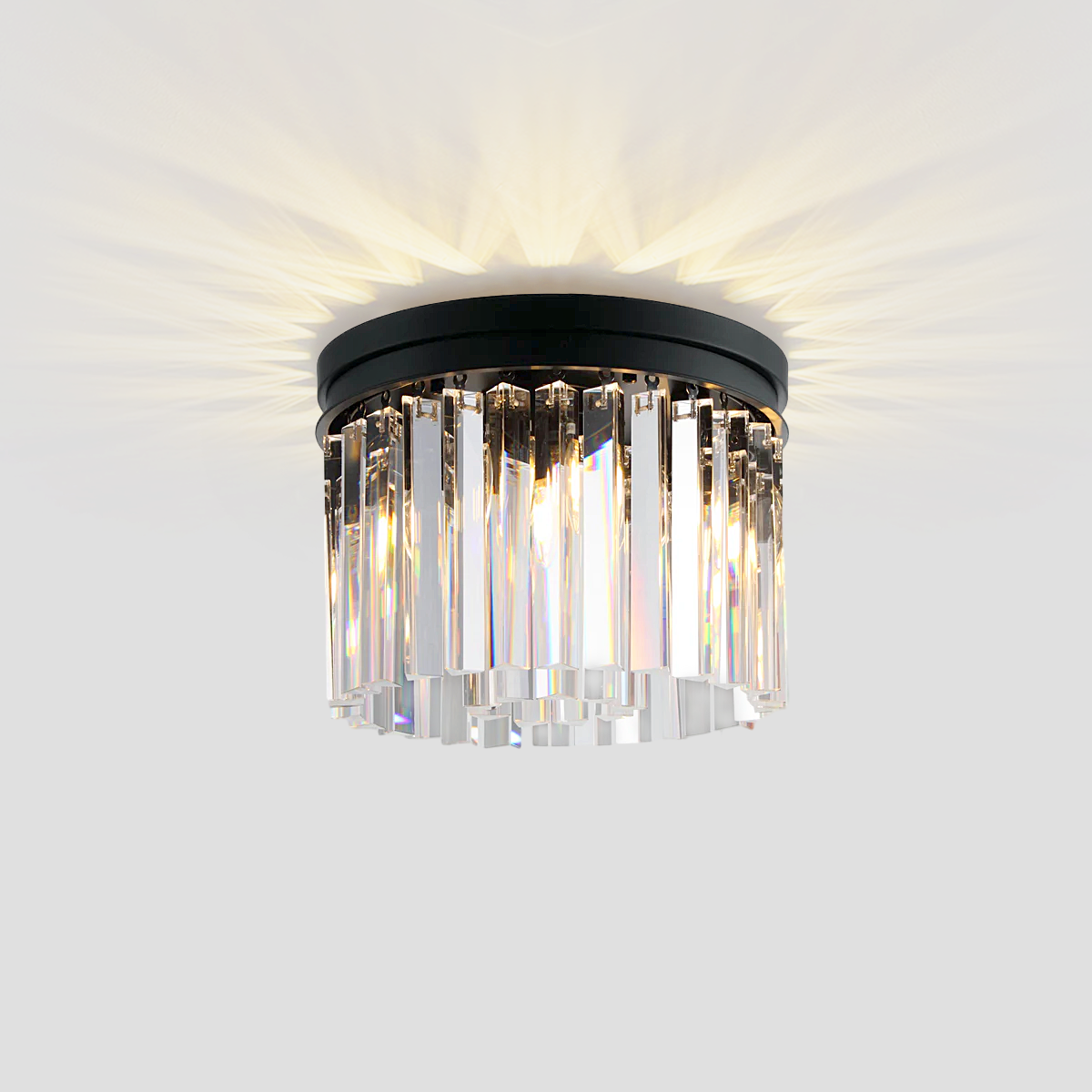 Apex Odeon Flushmount 1-Tier