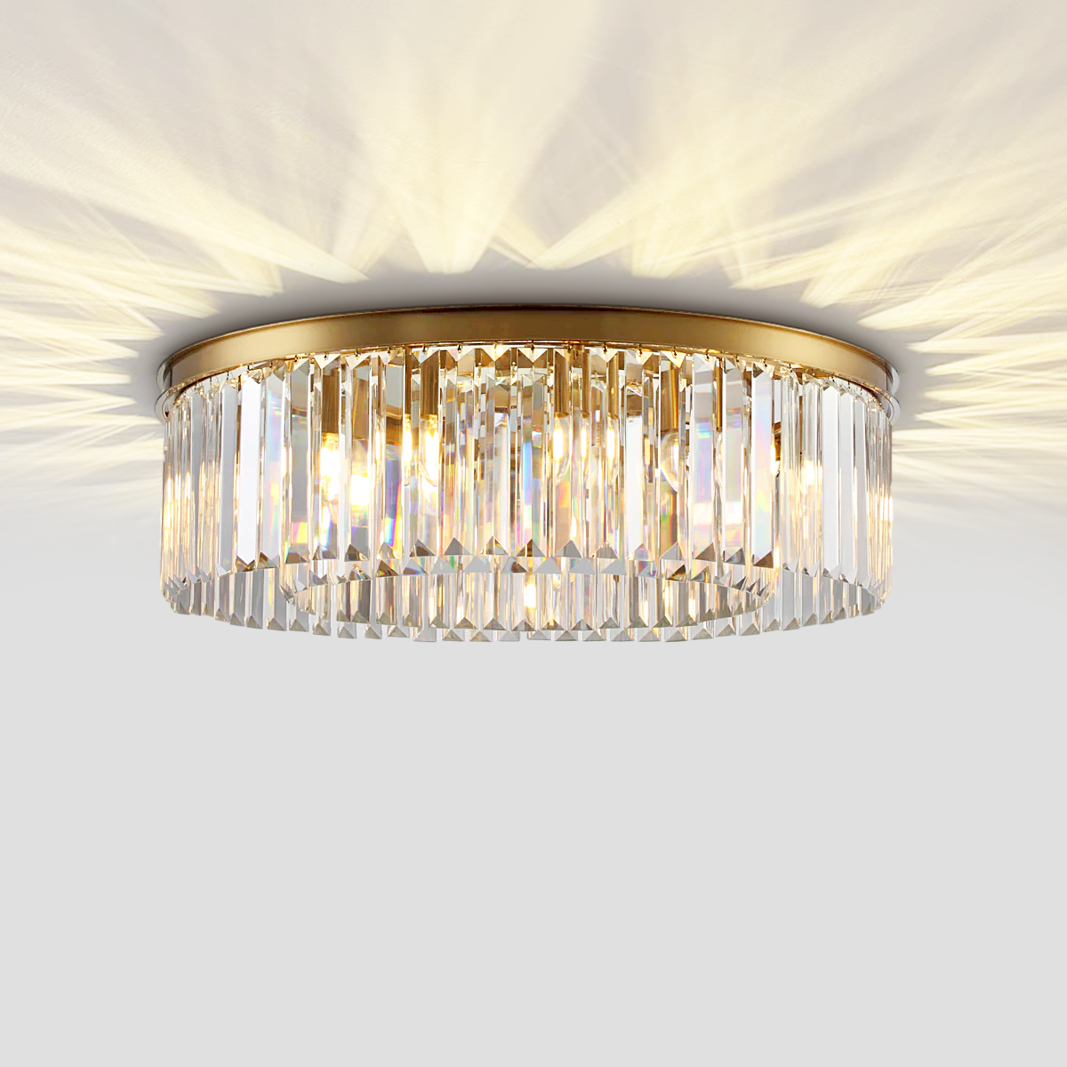 Apex Odeon Flushmount 1-Tier