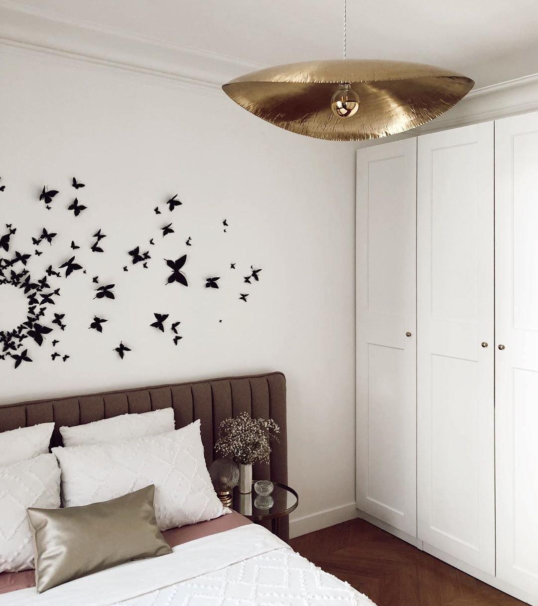 Naniv Brass Shade Hammered Pendant Light