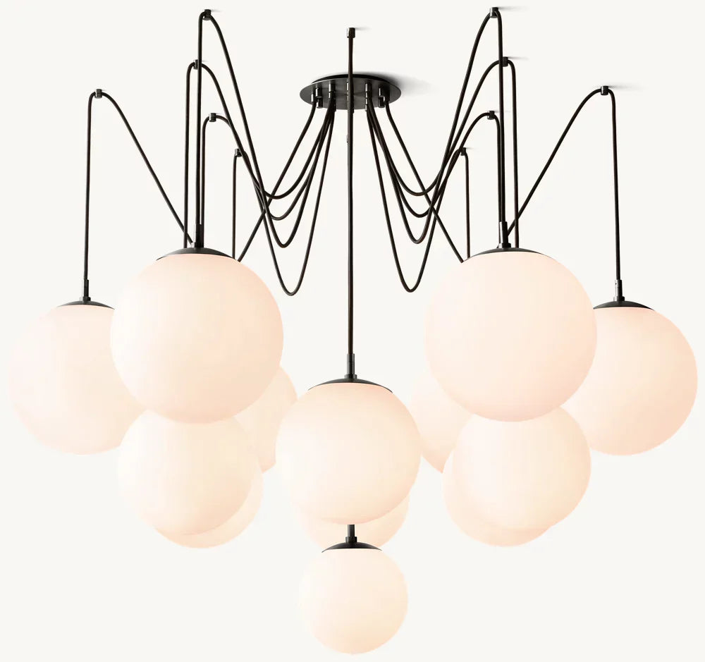 CIRQUE SUSPENDED CHANDELIER