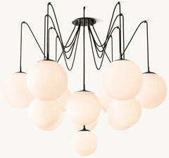 CIRQUE SUSPENDED CHANDELIER