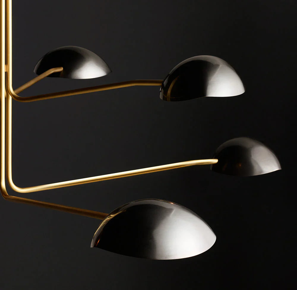 CONVESSI ROUND CHANDELIER 48"