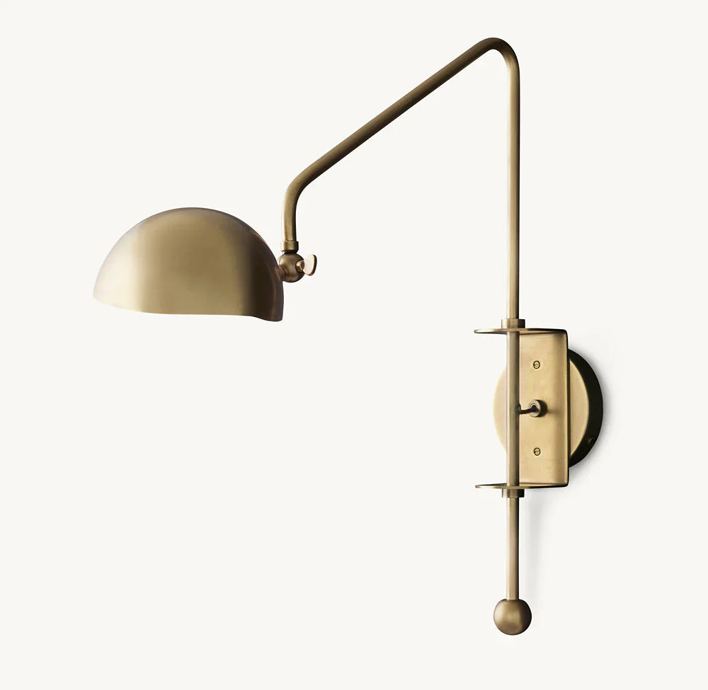 CONVESSI SWING-ARM SCONCE
