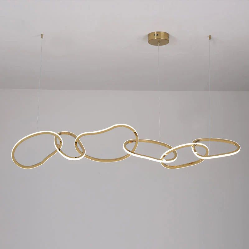 Cassina Round Ring Chandelier
