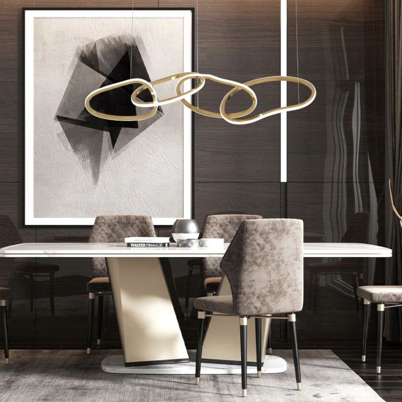 Cassina Round Ring Chandelier