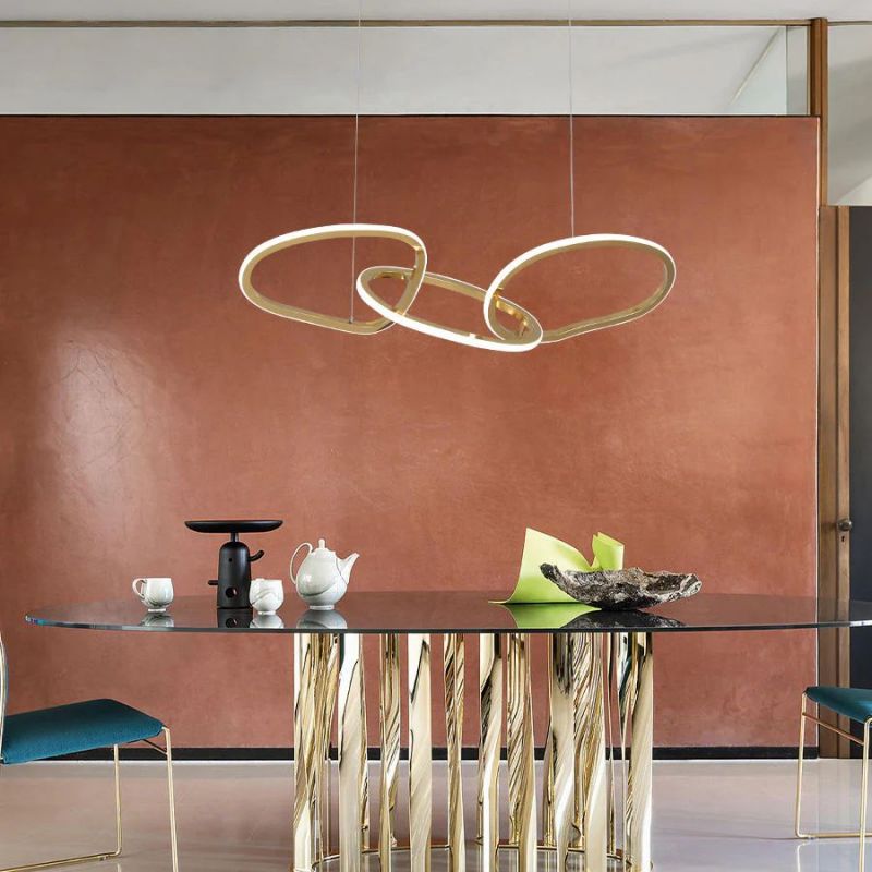 Cassina Round Ring Chandelier