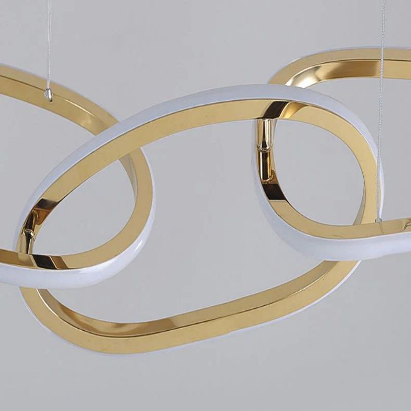Cassina Round Ring Chandelier
