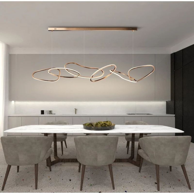 Cassina Round Ring Chandelier