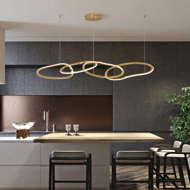 Cassina Round Ring Chandelier