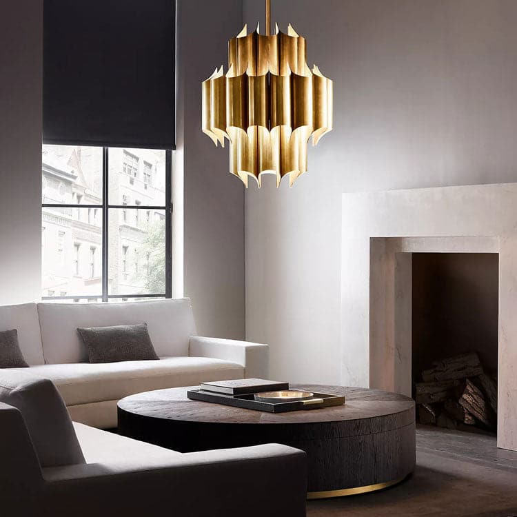 Catherine Vintage Chandelier Pendant 24"
