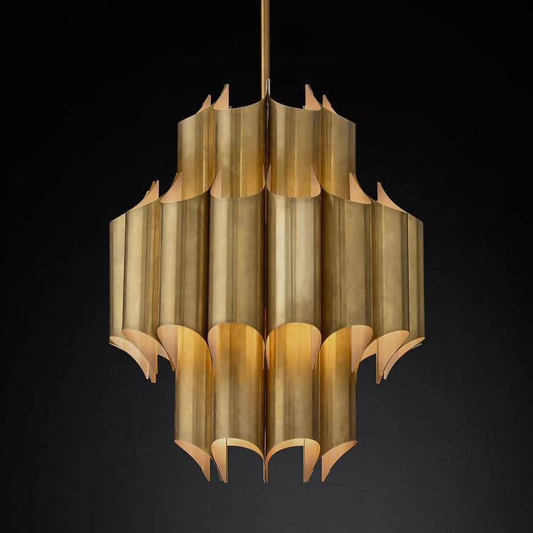 Catherine Vintage Chandelier Pendant 24"