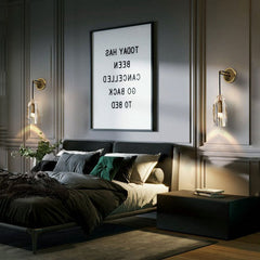 Charo Crystal Shade Wall Sconce