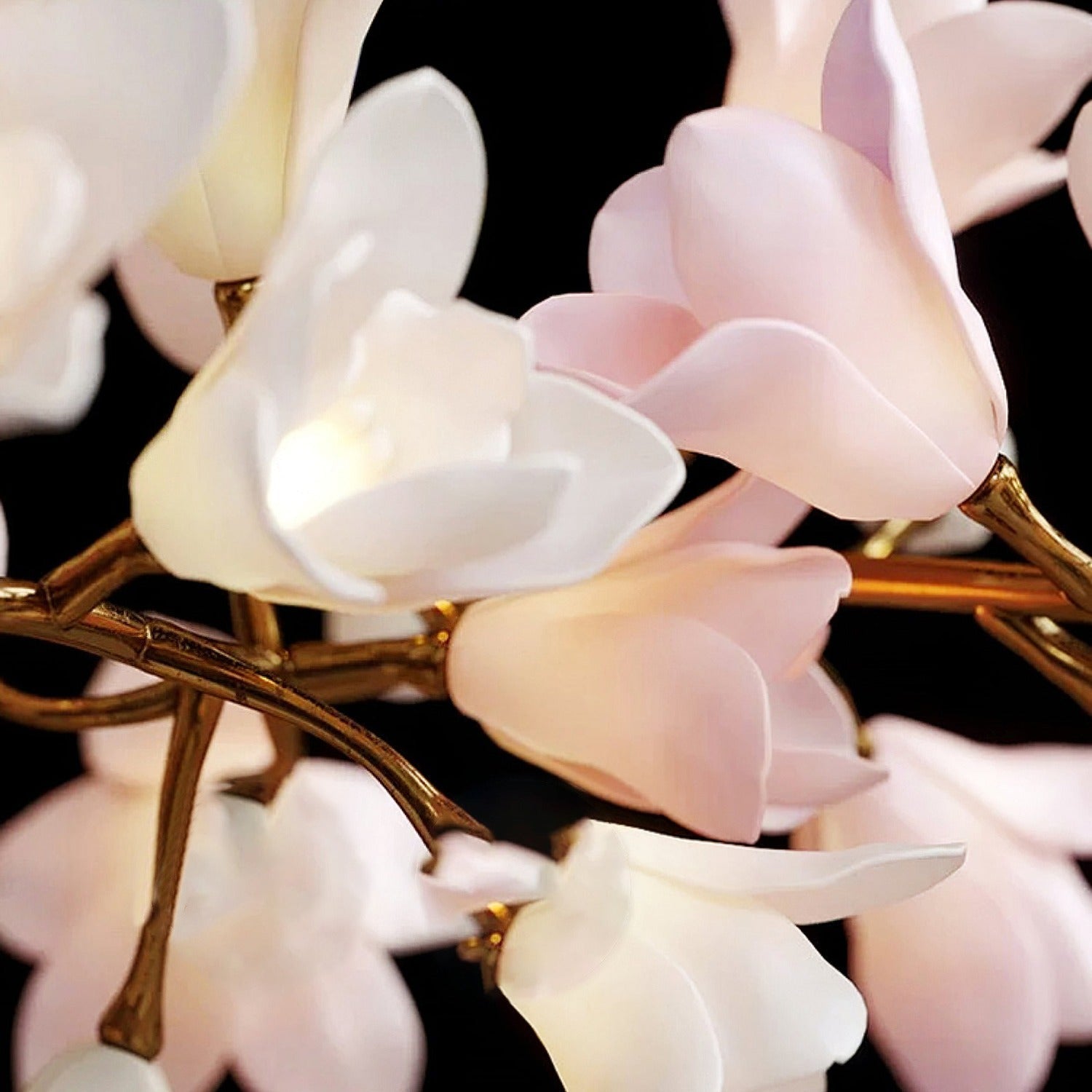 Flora Circular Blossom Chandelier