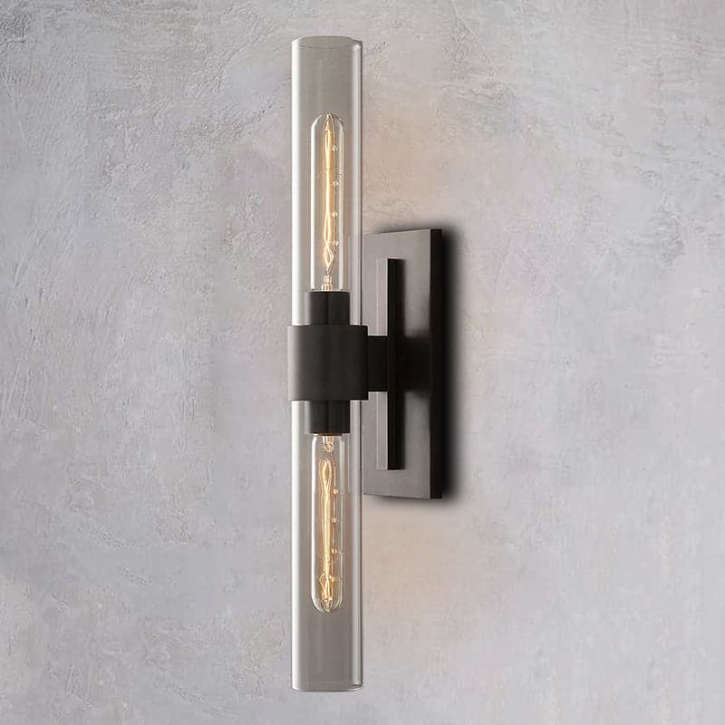 Ravelle Linear Wall Sconce For Art Blown Glass