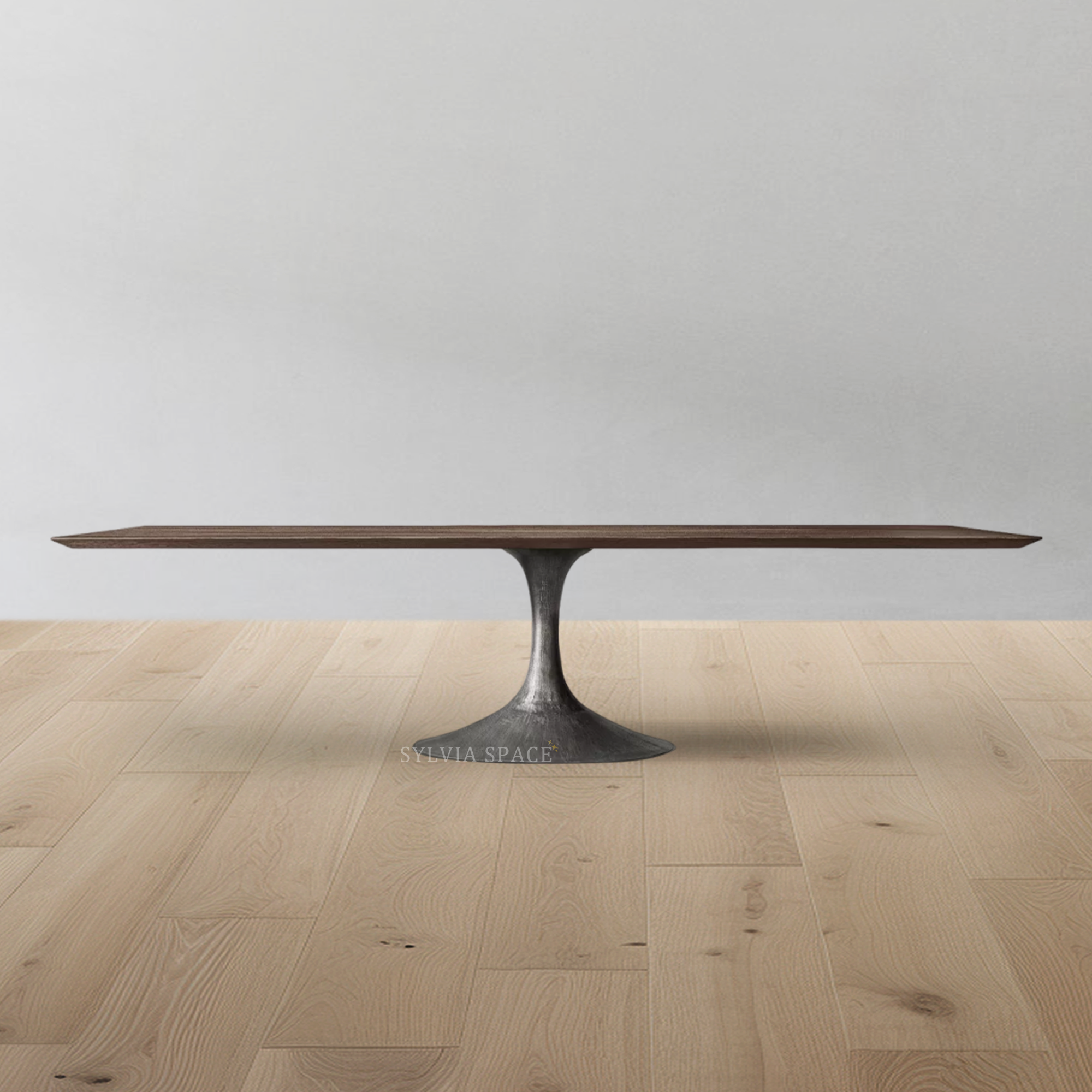 Aero Wood Rectangular Dining Table