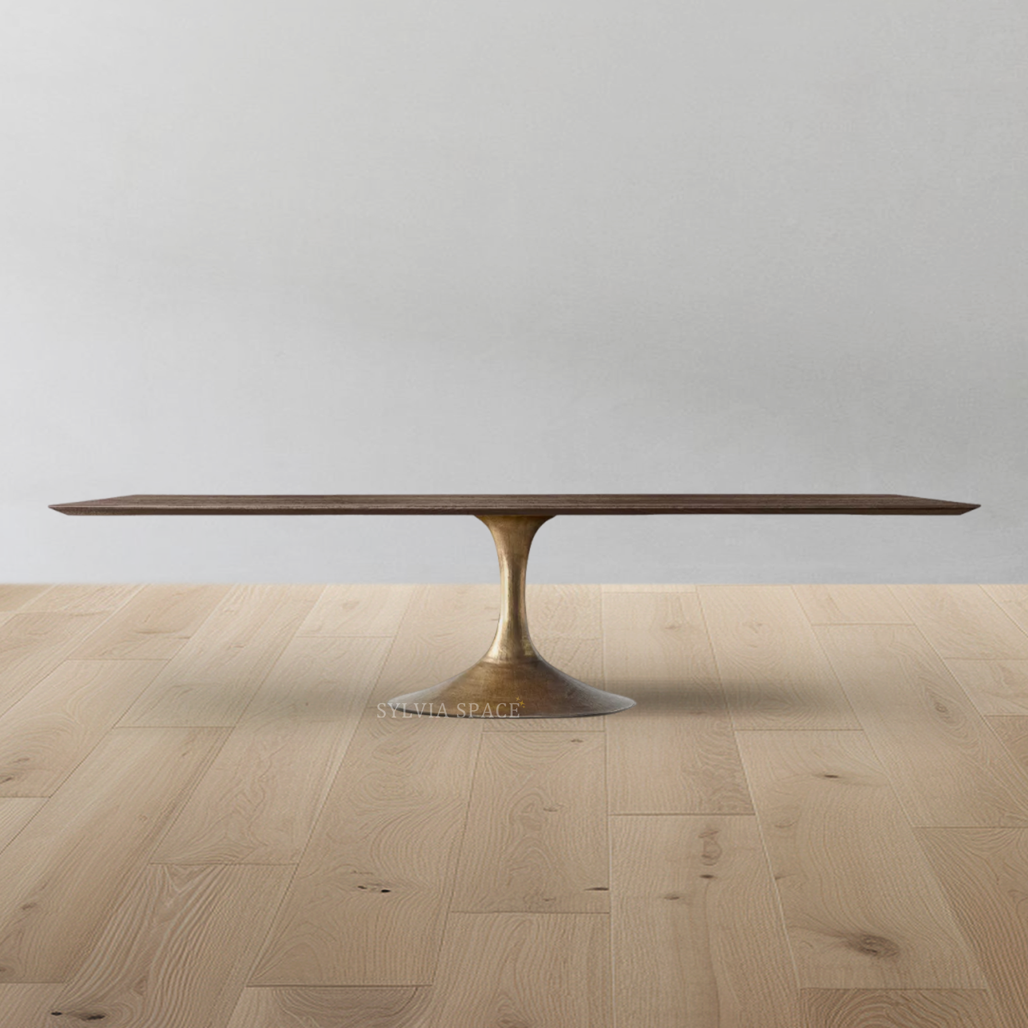 Aero Wood Rectangular Dining Table