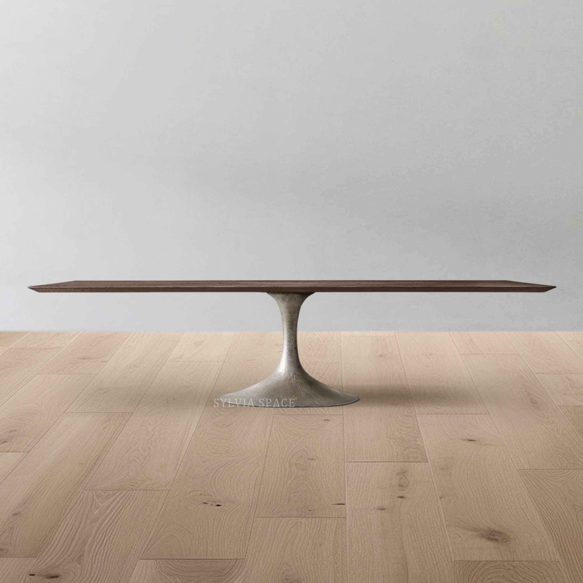 Aero Wood Rectangular Dining Table