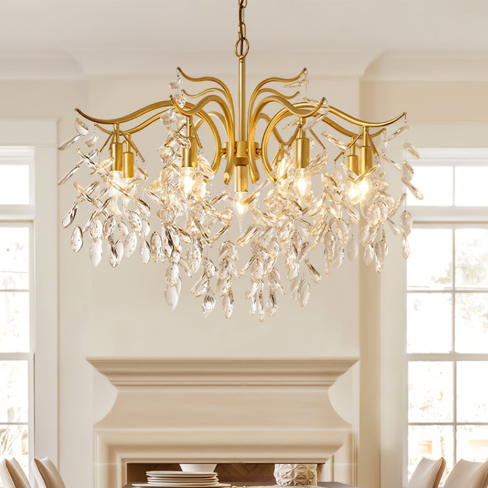 Ice Eye Dorale Chandelier