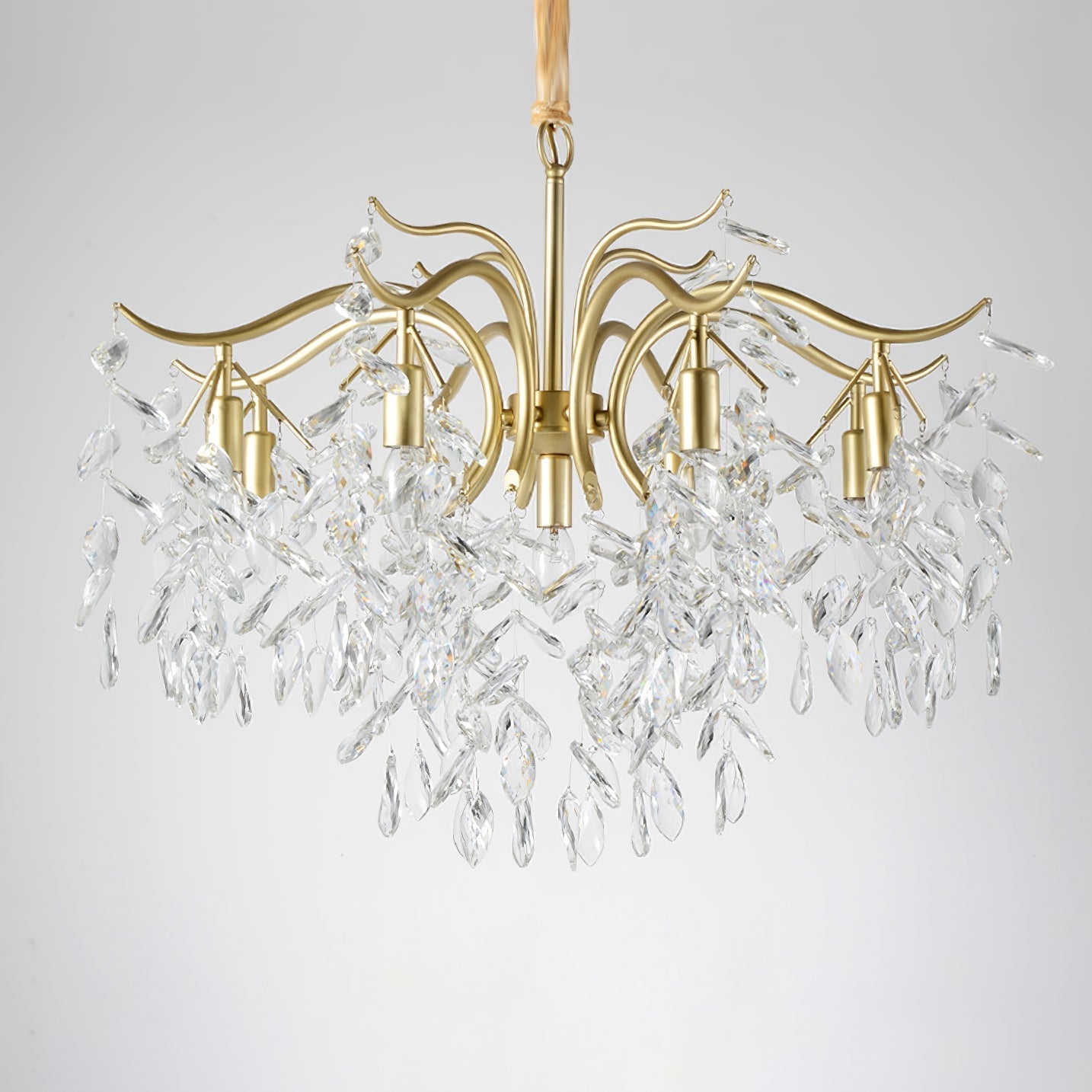 Ice Eye Dorale Chandelier