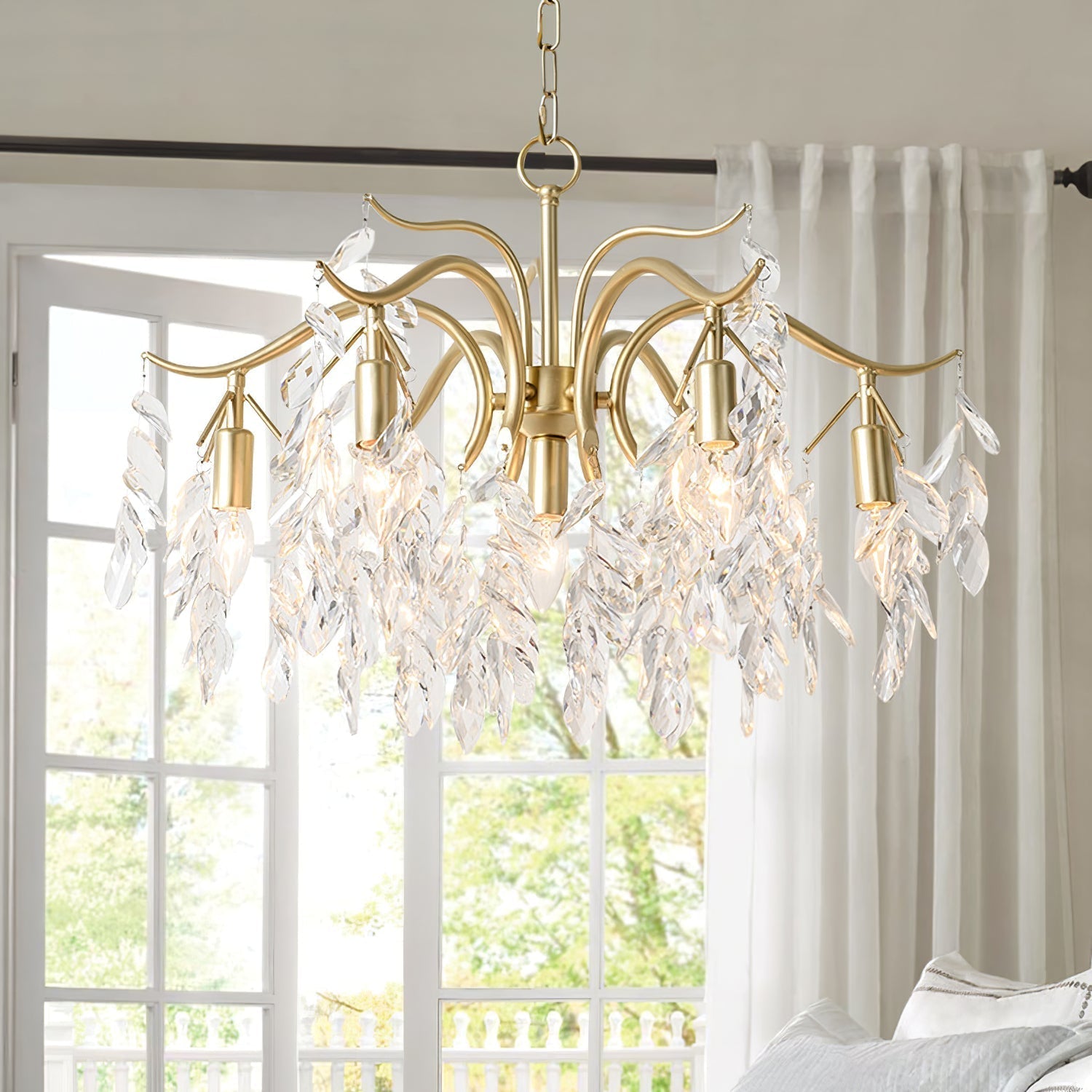 Ice Eye Dorale Chandelier