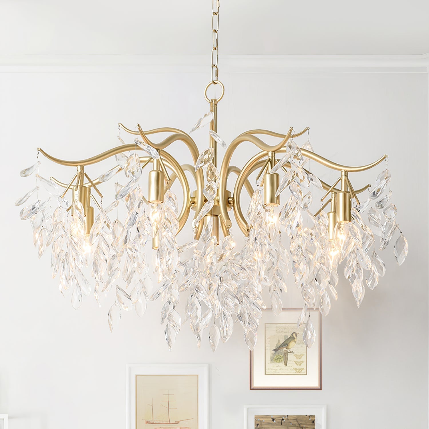 Ice Eye Dorale Chandelier