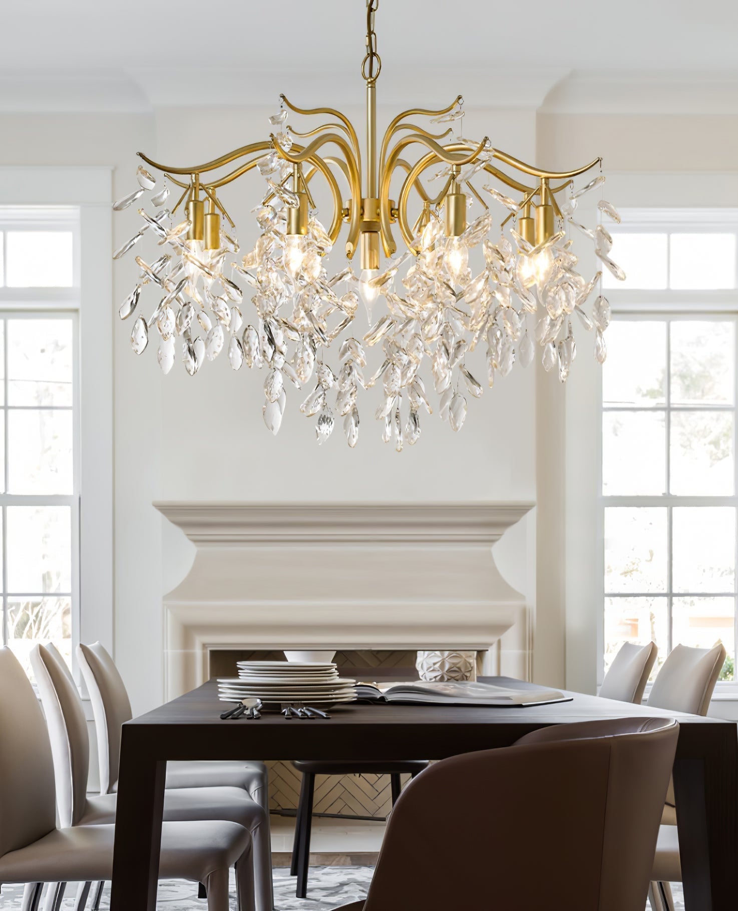 Ice Eye Dorale Chandelier