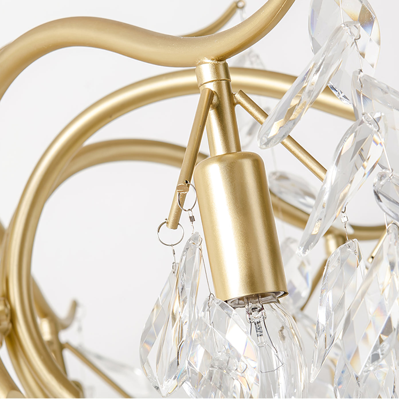 Ice Eye Dorale Chandelier