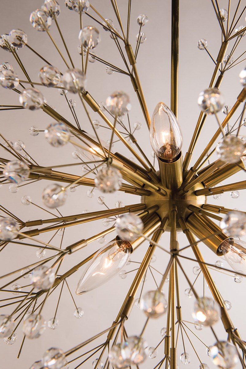 Dunkirk Modern Chandelier [2 Sizes] - 6020/6030 - Hudson Valley