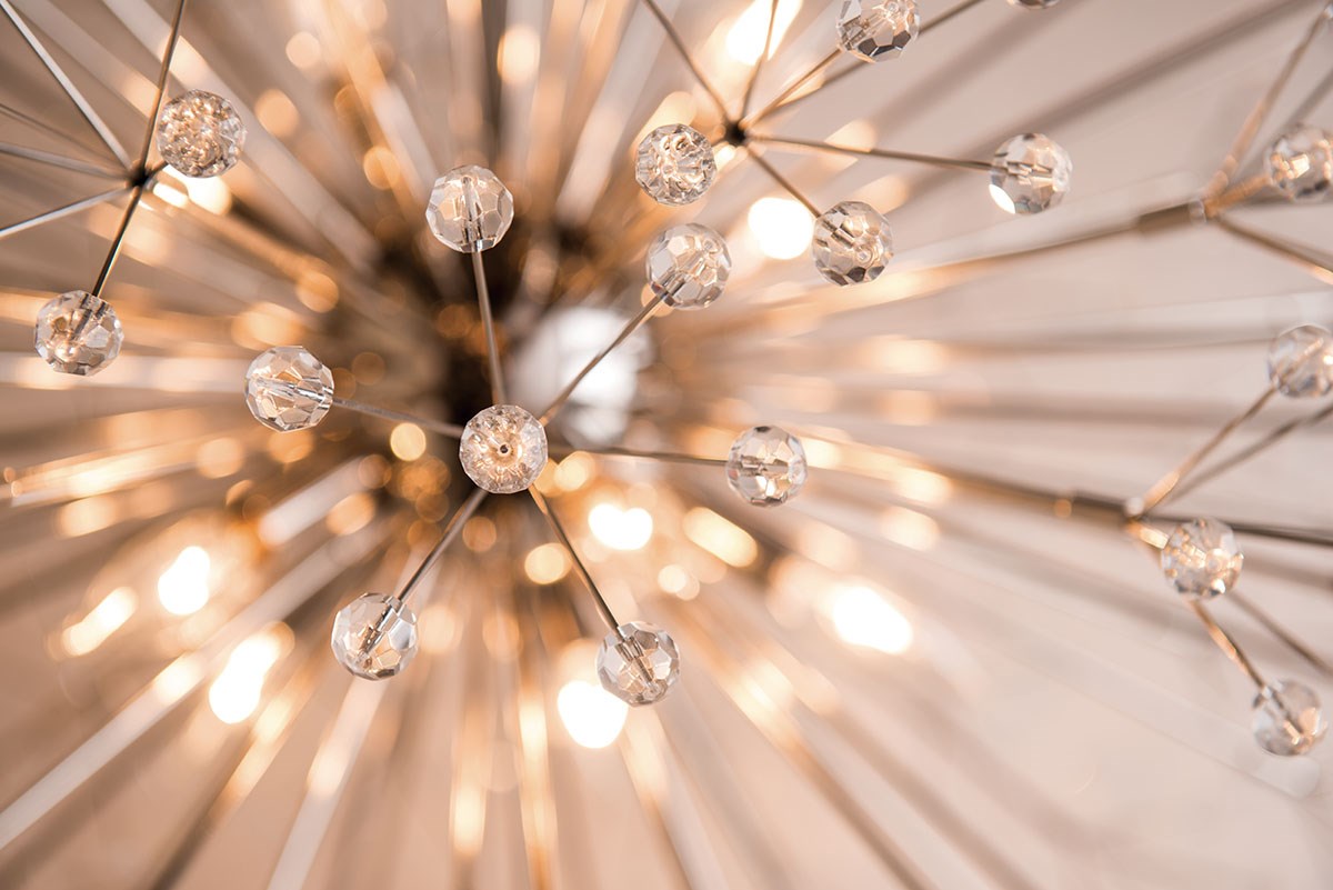 Dunkirk Modern Chandelier [2 Sizes] - 6020/6030 - Hudson Valley