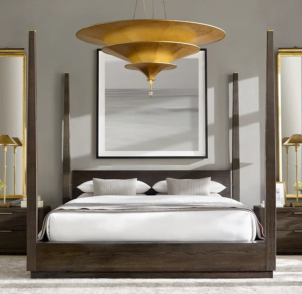 FORTUNY ICARO CHANDELIER 49"