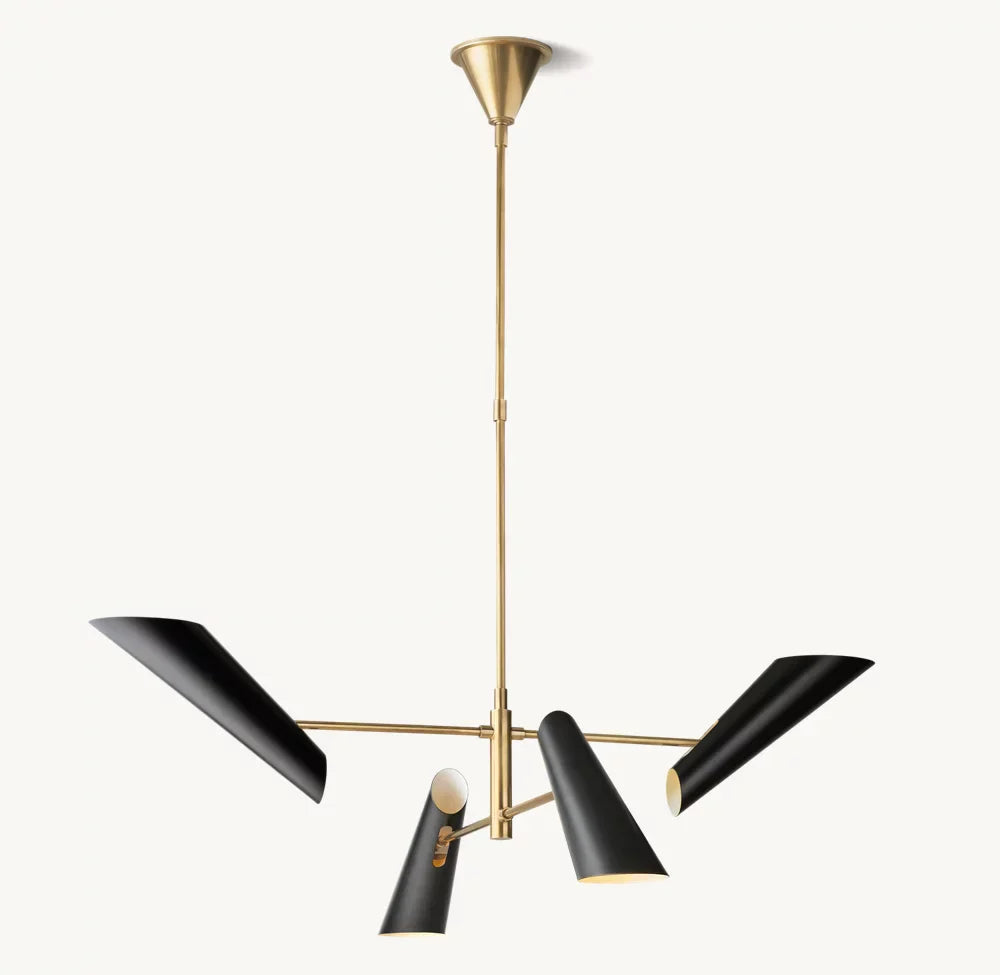 FRANCA ROUND CHANDELIER 50"