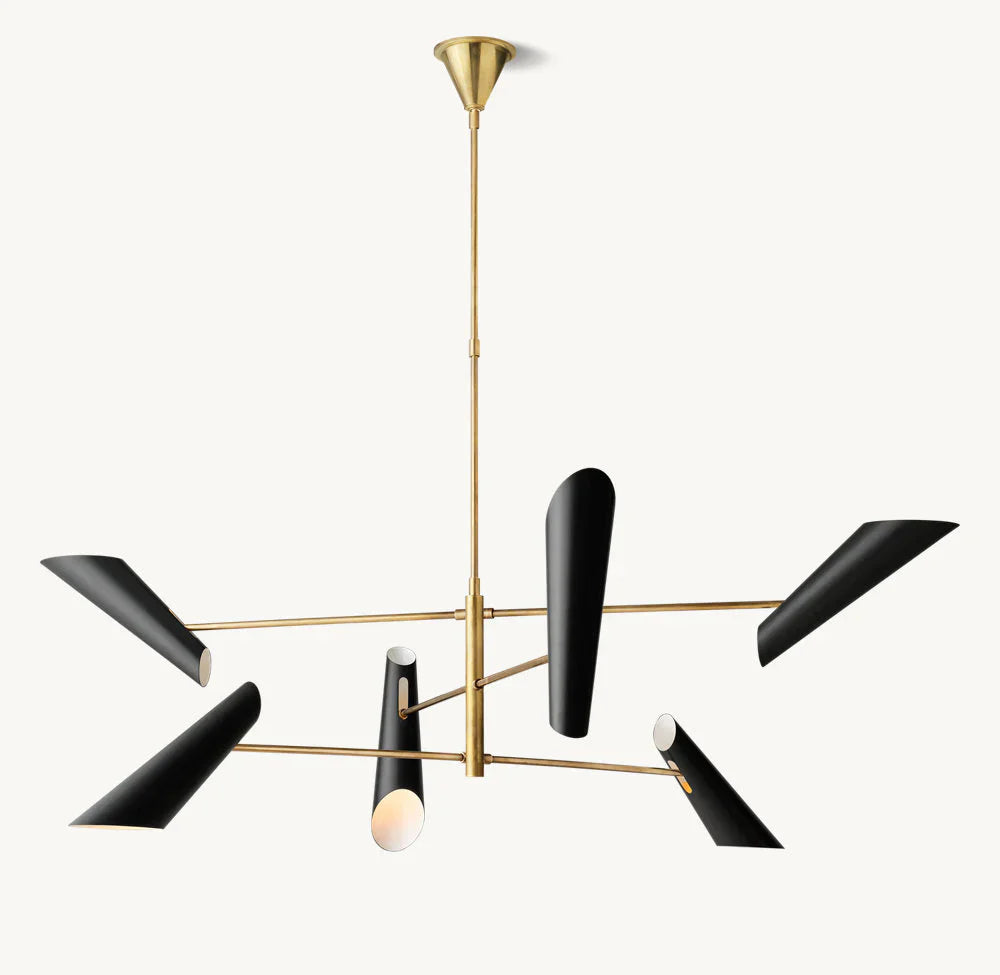 FRANCA ROUND CHANDELIER 68"
