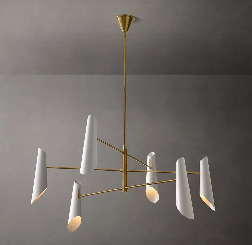 FRANCA ROUND CHANDELIER 68"
