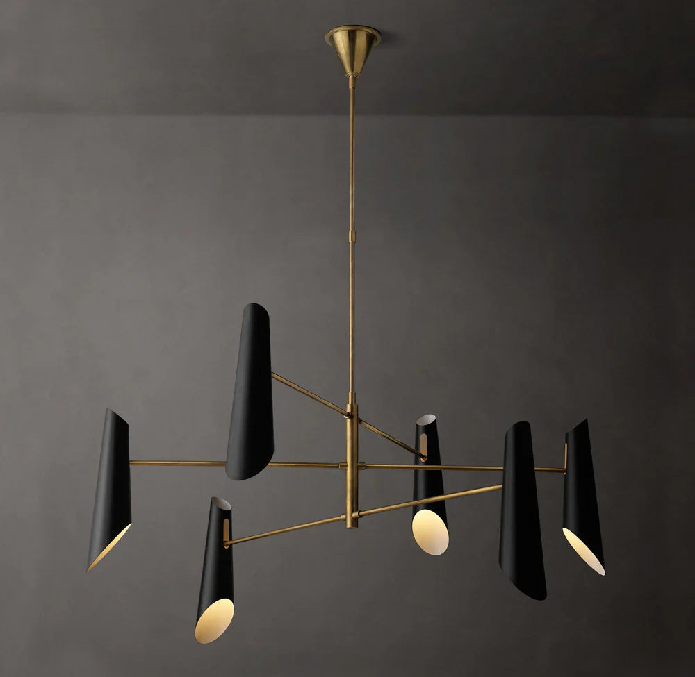 FRANCA ROUND CHANDELIER 68"